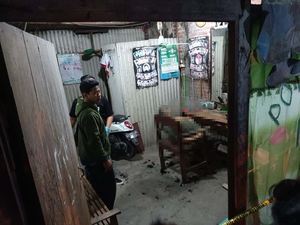 Lansia Meninggal Mendadak saat Pangkas Rambut di Ngasem, Begini Ceritanya