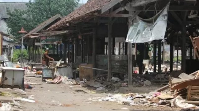 Dianggarkan Rp30 Milliar untuk Pembangunan Pasar Ngadiluwih, Saat ini Proses Lelang Bongkaran