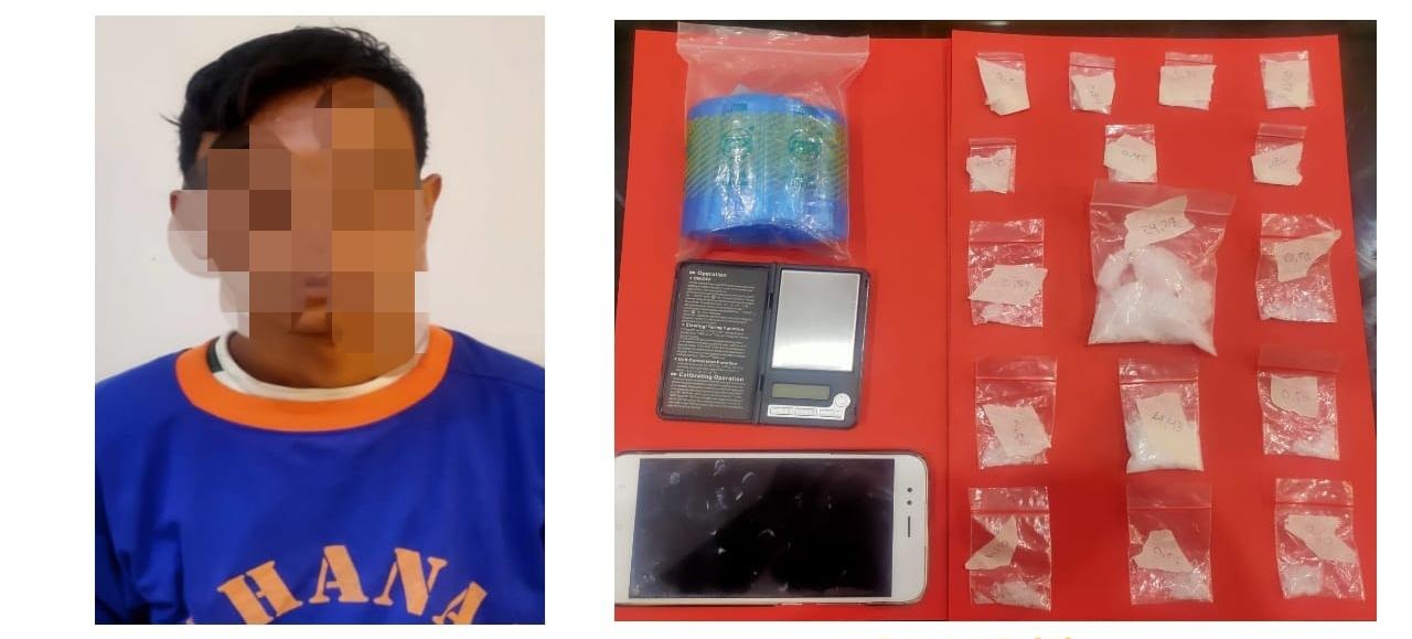 Dijanjikan Upah usai Edarkan Narkoba, Montir Diringkus Polres Kediri