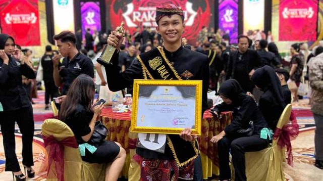 Kakang Fiki dari Ponorogo Sukses Raih Gelar Raka Jawa Timur 2024