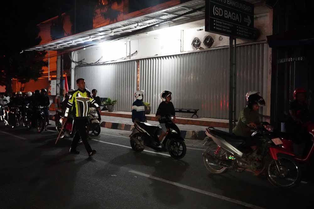 Kasatlantas Polres Ponorogo Tegaskan Tak Ada Konvoi dan Penggunaan Knalpot Brong saat Kampanye Terbuka
