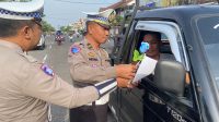 F-pon-operasi Operasi Zebra Semeru 2024 di Ponorogo, Pengendara Patuh Dapat Penghargaan
