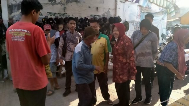 Kunjungi Ponorogo, Cagub Tri Rismaharini Disambati Pemberdayaan Lansia dan Kemiskinan