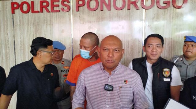 Gondol Motor, Residivis Asal Blora Diringkus Satreskrim Polres Ponorogo, ini Modusnya