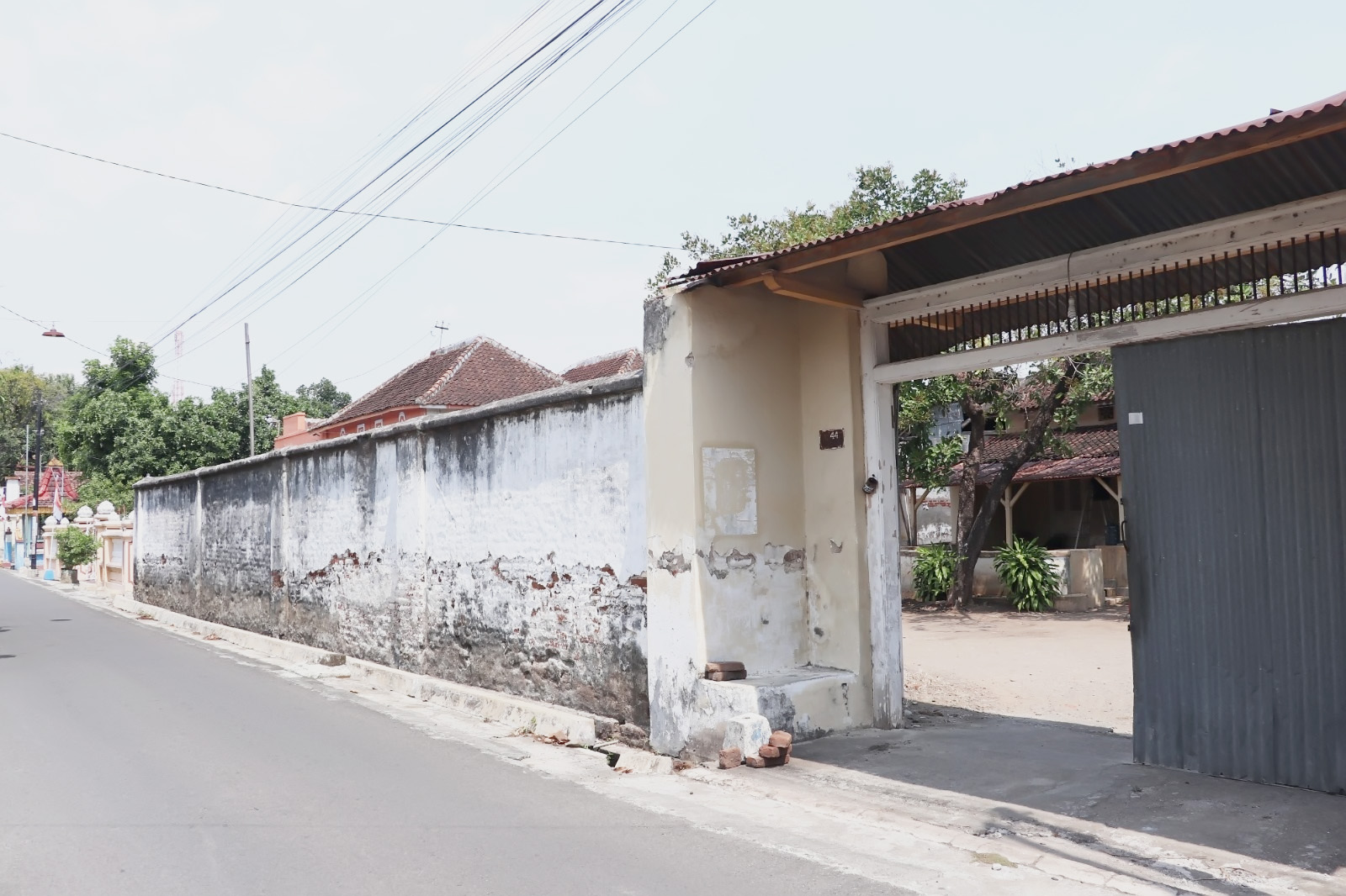 Hanya Cerita dan Tembok Bangunan Tersisa dari Kejayaan Industri Batik Ponorogo