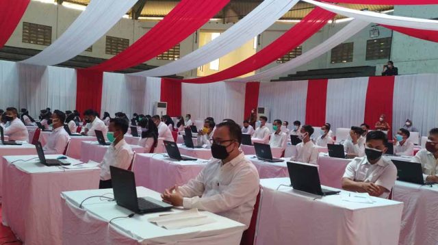 BKPSDM Ponorogo Umumkan Jadwal Tes dan Lokasi SKD CPNS, Ada yang Tes di Luar Negeri