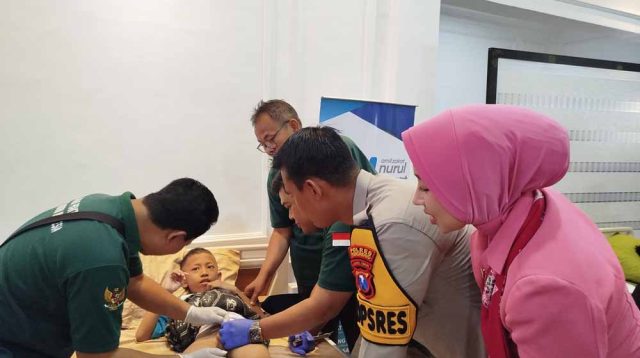 Hari Sumpah Pemuda, Polres Ponorogo Gelar Sunatan Massal Gratis