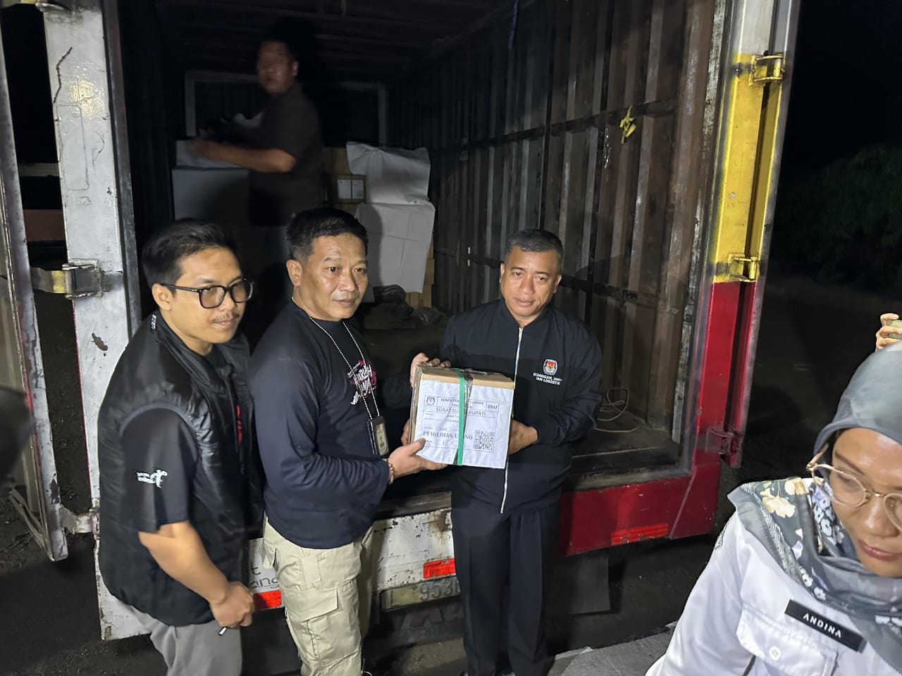 Surat Suara untuk Pilbup Ponorogo Datang, Ketua KPU: Dijaga 24 Jam