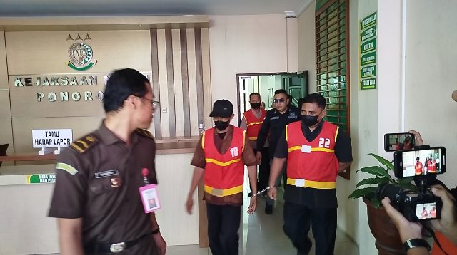 Menyusul Kades, 5 Kasun Desa Sawoo Dijebloskan Kejari Ponorogo dalam Kasus Pungli PTSL