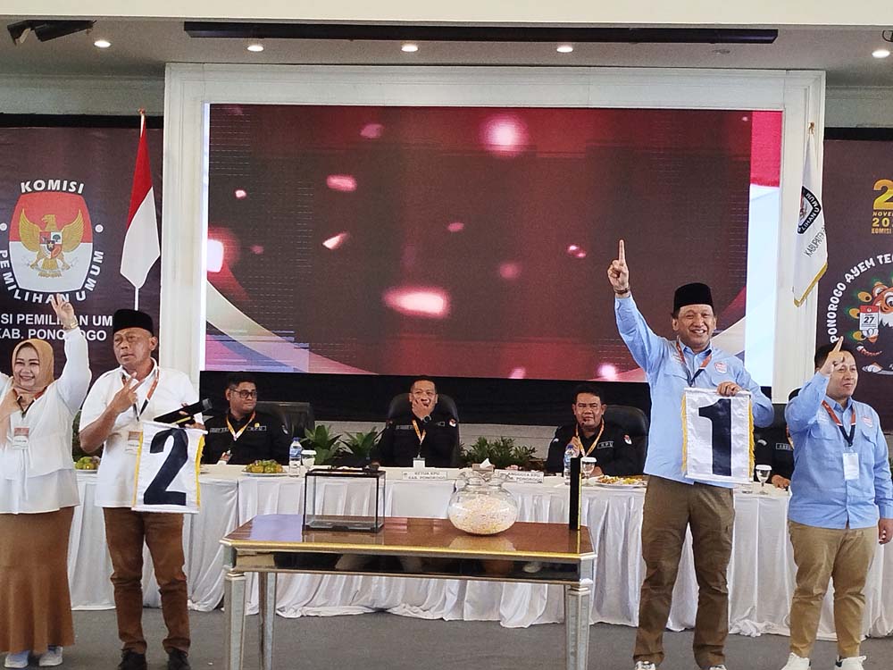 KPU Ponorogo Umumkan LPSDK Pilbup 2024, Simak Ini yang Paling Banyak