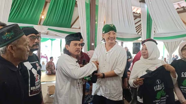 Alumni Relawan Bumbung Kosong 2020 Dukung Paslon Deny-Mudawamah