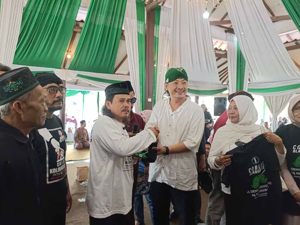 Alumni Relawan Bumbung Kosong 2020 Dukung Paslon Deny-Mudawamah