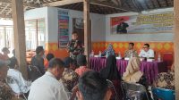 Satgas TMMD 122 Kodim 0809 Kediri Sosialisasi Kadarkum untuk Warga Desa Pagung