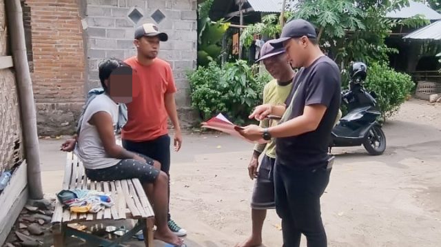 Bejat..!! Rampas Ponsel dan Perkosa Anak Bawah Umur, Pemuda di Pare Diamankan 