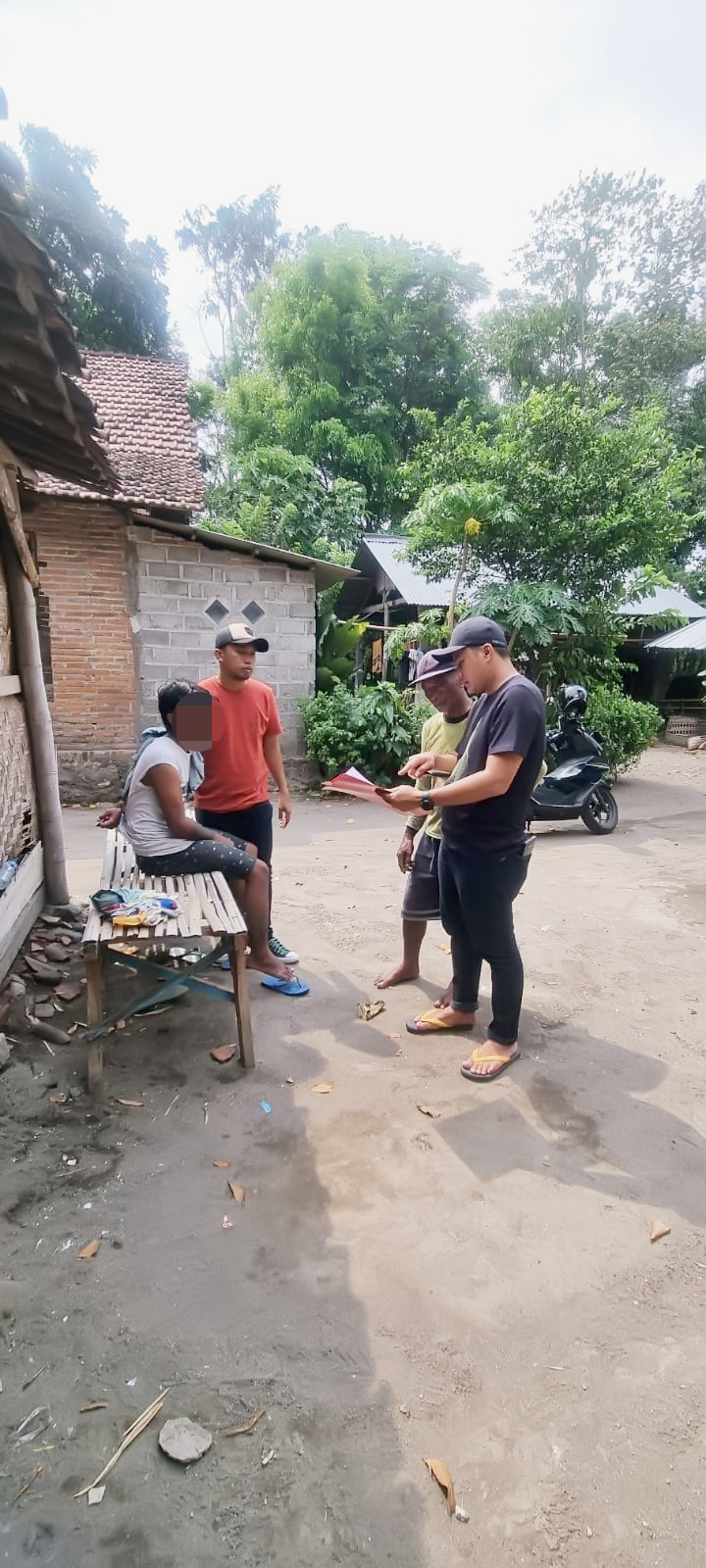 Bejat..!! Rampas Ponsel dan Perkosa Anak Bawah Umur, Pemuda di Pare Diamankan 