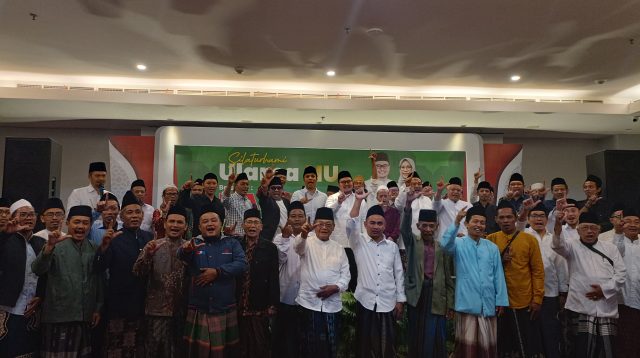 Tokoh Ulama dan Gawagis Deklarasi Dukungan Mas Dhito-Mbak Dewi