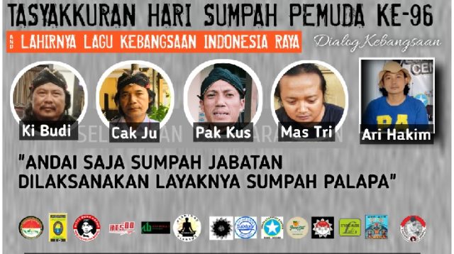 Sambut Hari Sumpah Pemuda, Situs Persada Sukarno Adakan Tasyakuran dan Dialog Sumpah Pemuda