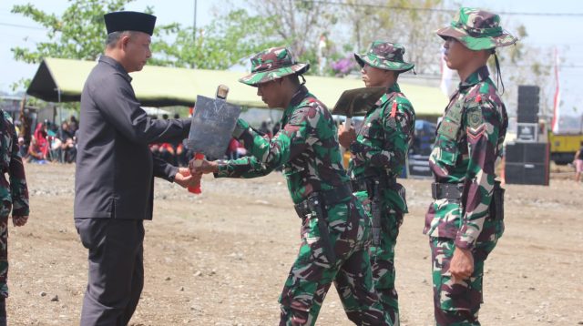 Buka TMMD ke-122 Desa Pagung, Pj Bupati Kediri: Ini Sasarannya