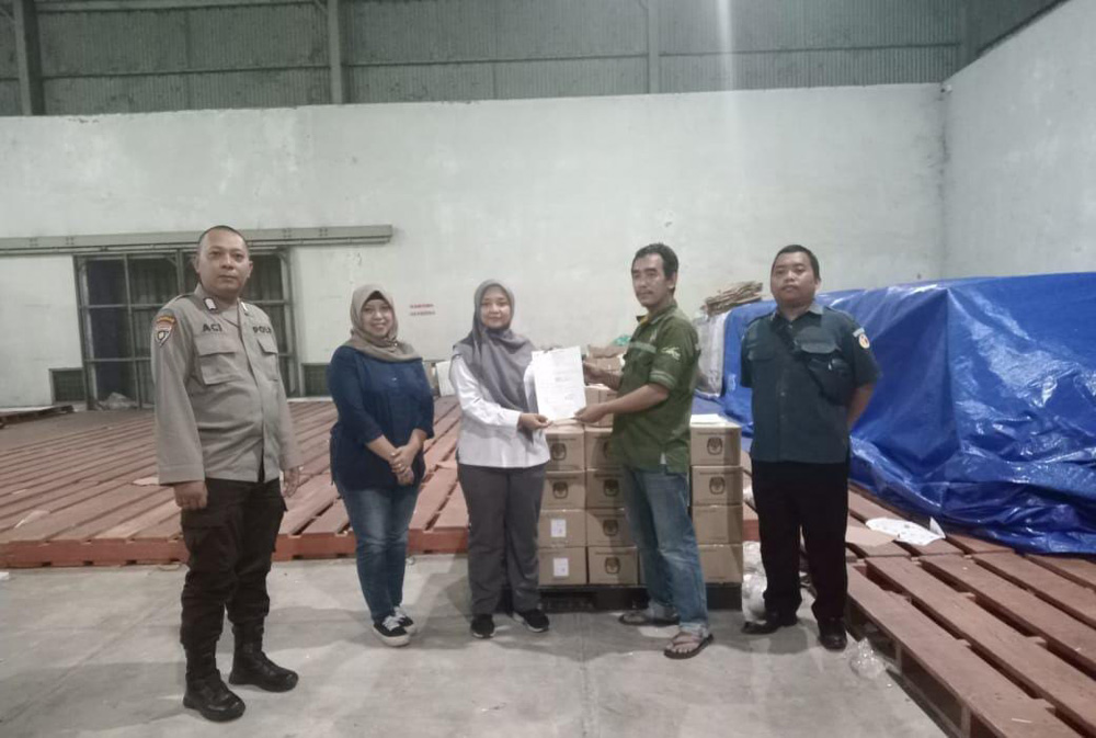 Cek Logistik Pilkada, KPU Kabupaten Blitar Temukan 28 Kotak Suara Rusak