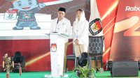 Debat Publik Perdana, Cawalikota Blitar Mas Ibin-Elim Komitmen Pendidikan Gratis hingga Perguruan Tinggi