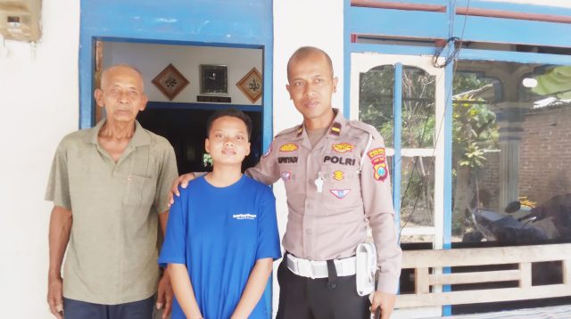 Satlantas Polres Blitar Jamin Biayai Sekolah hingga Lulus ABG Viral Gara-gara Minta Bantuan Polisi, Ini Latar Bekakangnya