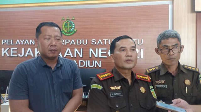 Dugaan Tipikor Merugikan Negara Rp 2,8 Milyar, Kejari Kota Madiun: Tersangka Lakukan Transaksi Fiktif