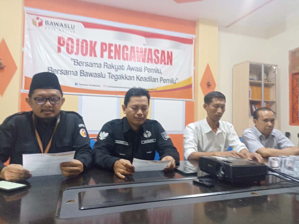 Bawaslu Kota Madiun Hentikan Dugaan Kasus Politik Uang Kampanye Akbar Paslon Bonus, ini Alasannya