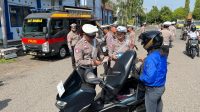 Operasi Zebra 2024, Polres Madiun dan Instansi Terkait Tertibkan Pengguna Jalan di Terminal Caruban