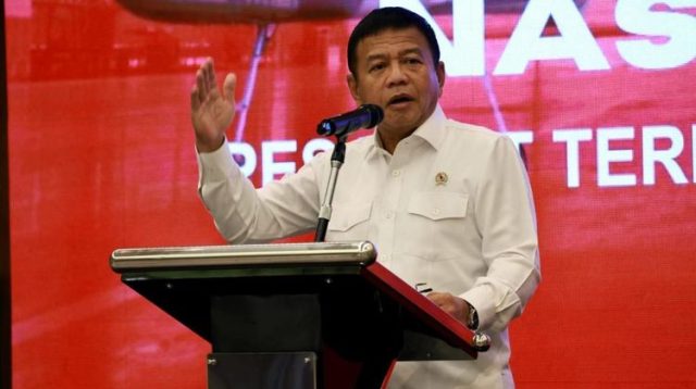 Herindra ditunjuk sebagai Kepala BIN