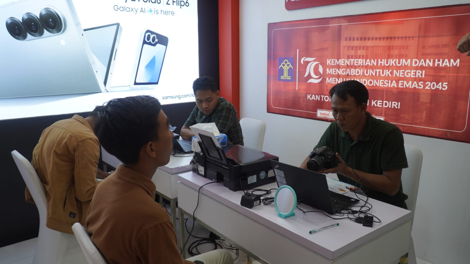 Selama Tiga Bulan, Sepuluh Ribu Lebih Paspor Diterbitkan Kantor Imigrasi Kelas II Non TPI Kediri