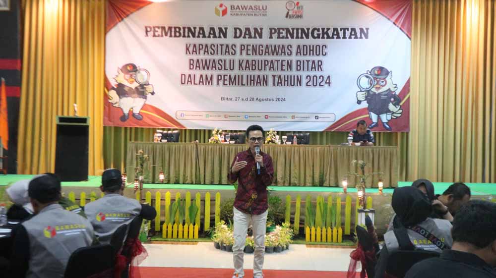 Sebanyak 21 Calon KPPS Pernah Jadi Saksi Pemilu, Ini Kata Bawaslu Kabupaten Blitar