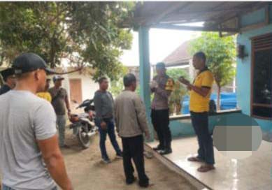 Kuli Bangunan Meninggal Mendadak di Teras Rumah Warga