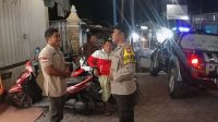 Polsek Ringinrejo Patroli Dini Hari Cegah Begal, Ini yang Diawasi