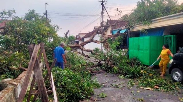 BPBD Kabupaten Kediri Waspada Kebencanaan di Musim Peralihan, ini Sebabnya