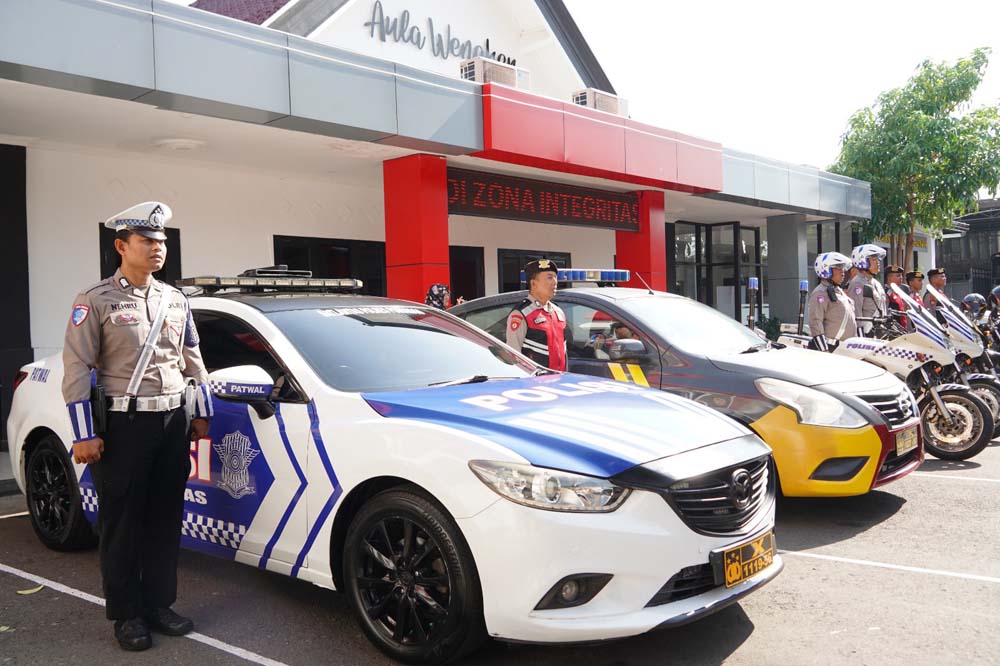 Operasi Zebra Semeru 2024 Kembali Digelar, Polres Ponorogo Terjunkan 300 Personel Sasar Pelanggaran ini