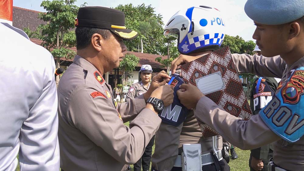Gelar Pasukan Operasi Zebra Semeru 2024, Polres Jombang Tindak 11 Jenis Pelanggaran, Ini Salahsatunya