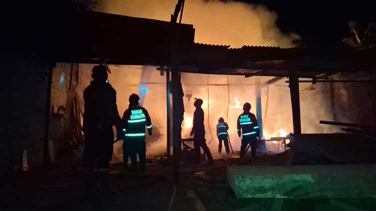 Selama 10 Bulan, Kebakaran Capai 93 Kasus, Dinas Pemadam Kebakaran dan Penyelamatan Tulungagung: Terbanyak Selama 5 Tahun Terakhir