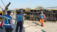 Bus Ditumpangi Guru SMAN 1 Kedungwaru Belum Uji KIR, Ini Keterangan Dishub Tulungagung