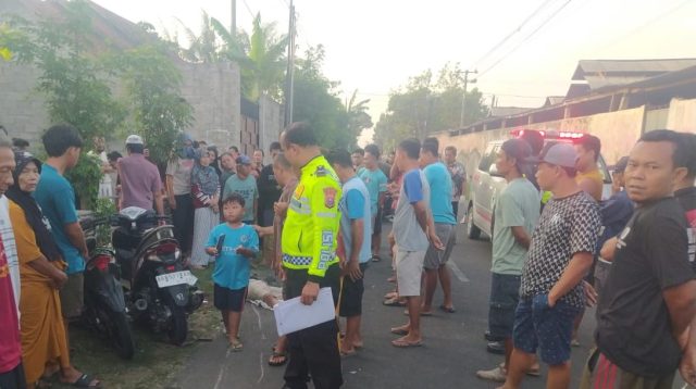 Dua Pemotor Bertabrakan di Tulungagung, Satu meninggal di TKP, Begini Kondisinya