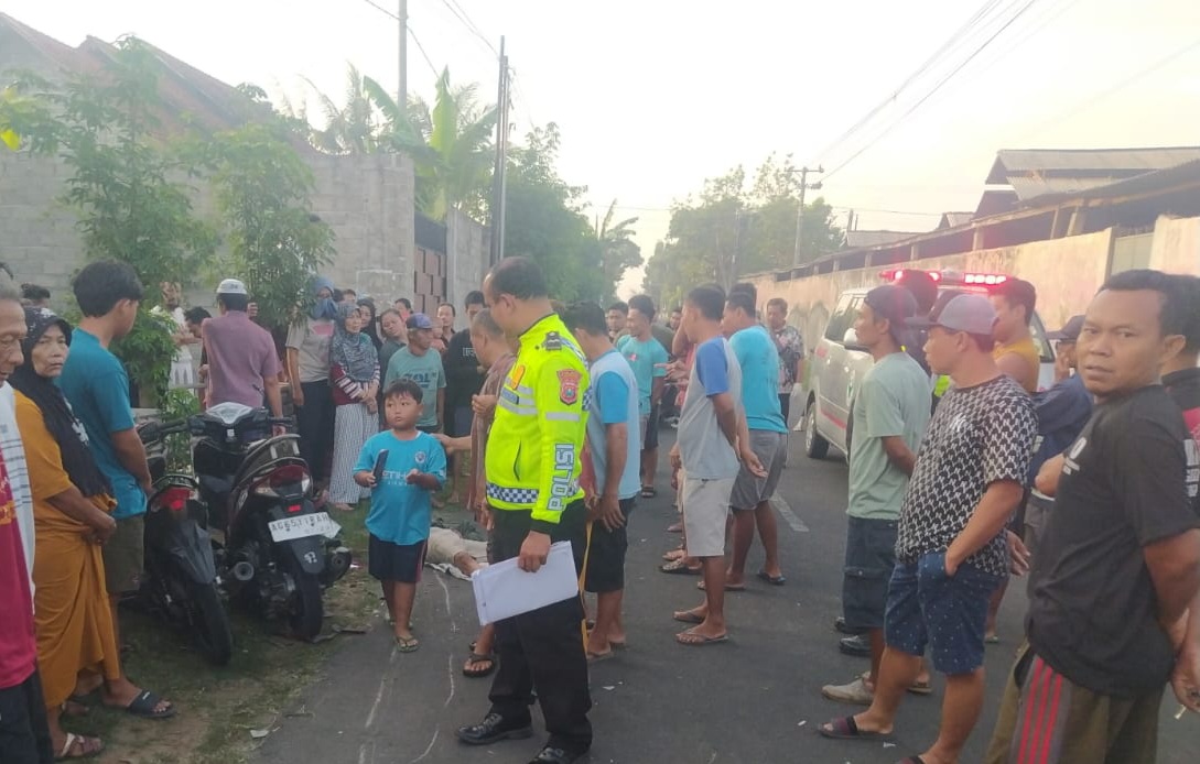 Dua Pemotor Bertabrakan di Tulungagung, Satu meninggal di TKP, Begini Kondisinya