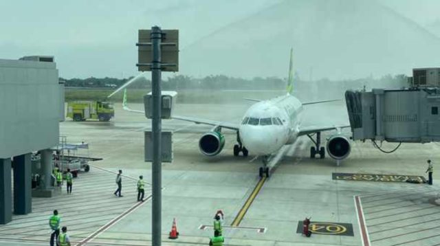 Sebanyak 30.000 Jamaah Umroh Bisa Berangkat dari Bandara Internasional Dhoho Kediri