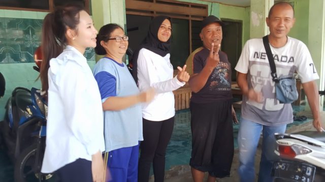 bunda fey dan regina di Ngampel