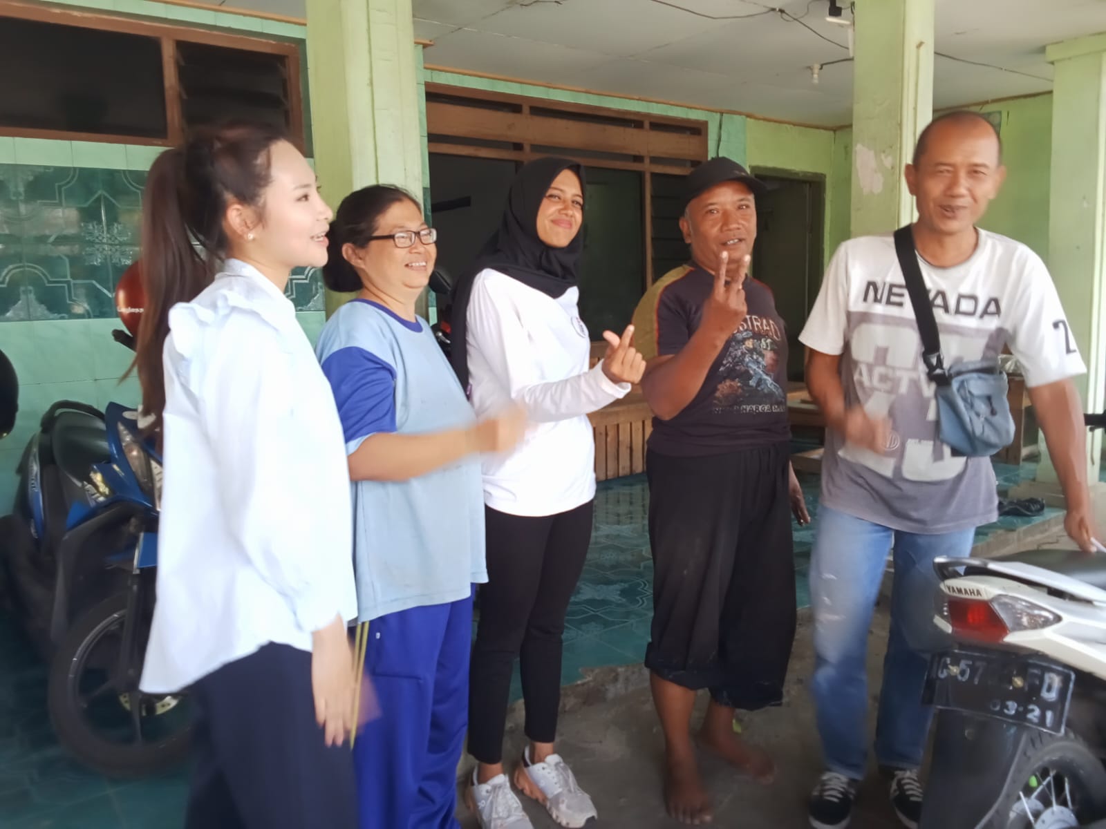 bunda fey dan regina di Ngampel