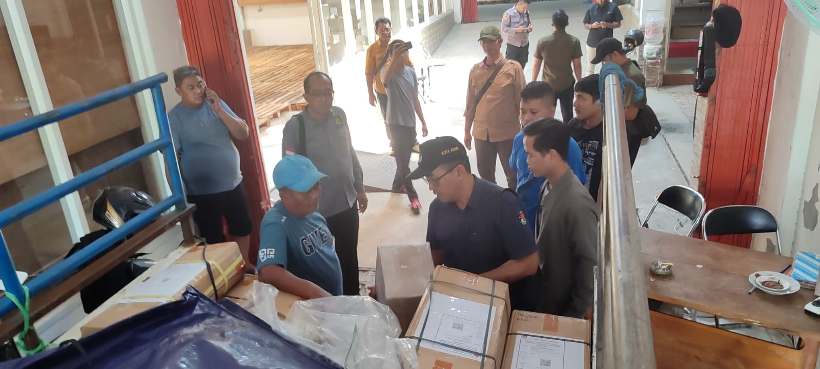 Pilkada Serentak 2024, KPU Kota Kediri Terima Logistik 229.989 Surat Suara