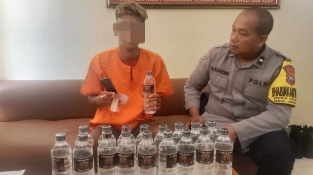 Jual Arbal Tanpa Izin Edar, Pemuda Asal Blitar Diringkus Polsek Ngunut, Begini Kronologinya