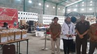 Ratusan Ribu Surat Suara Pilgub Jatim Dikawal Ketat Sampai Gudang Logistik KPU Kota Kediri