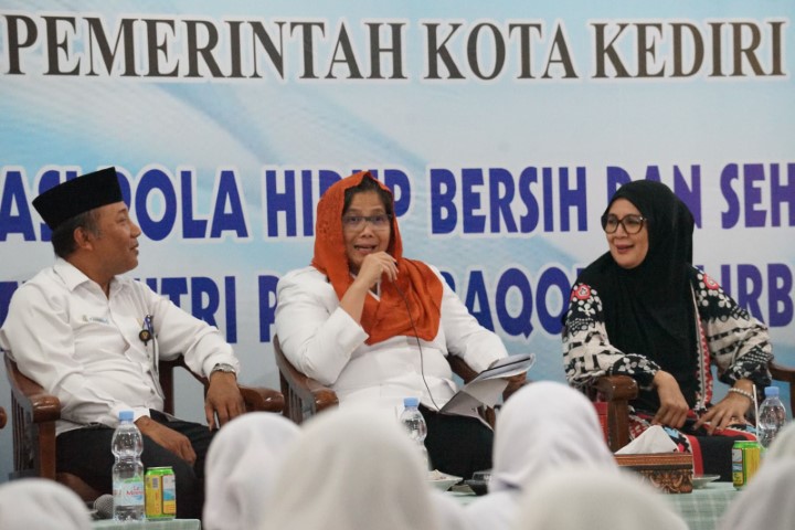 pj wali kota kediri beri arahan pbhs