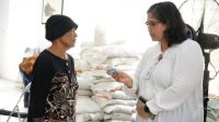 bantuan carangan beras pemerintah kota kediri