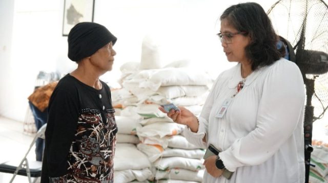 bantuan carangan beras pemerintah kota kediri