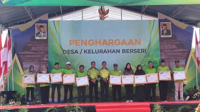 kelurahan berseri kota kediri